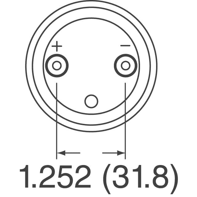 MAL210217562E3 Vishay Beyschlag/Draloric/BC Components  Aluminium-Elektrolytkondensatoren